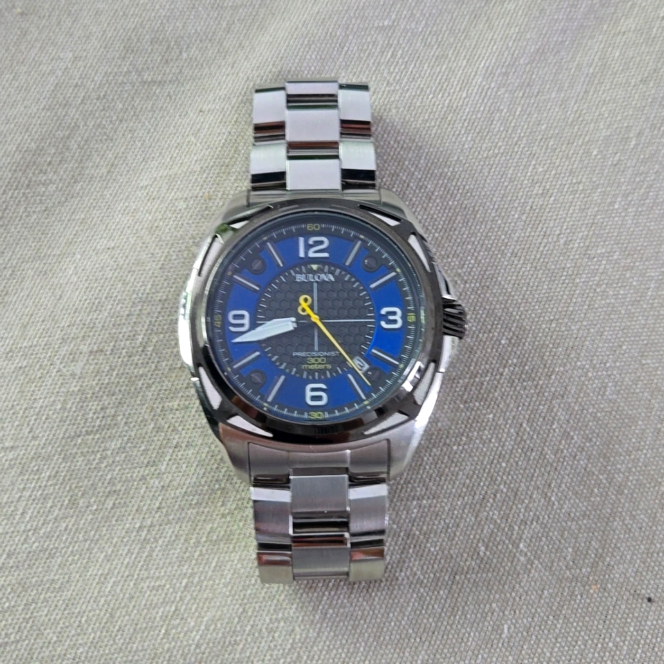 Bulova Precisionst 300 Meters 45mm